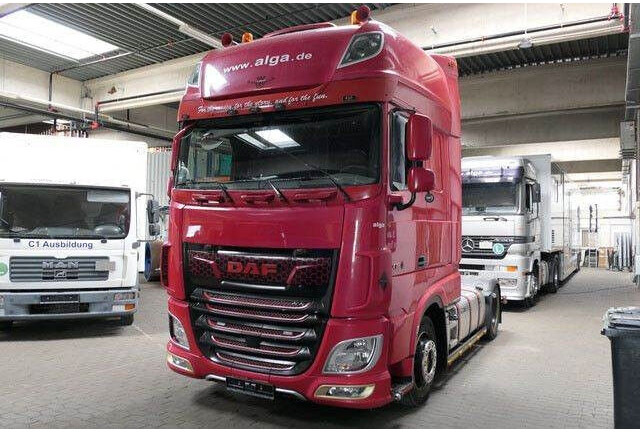 DAF XF 480 FT 4x2, SSC, Retarder, Klima, 2x Tank - Dragbil: bild 2 DAF XF 480 FT 4x2, SSC, Retarder, Klima, 2x Tank - Dragbil: bild 2