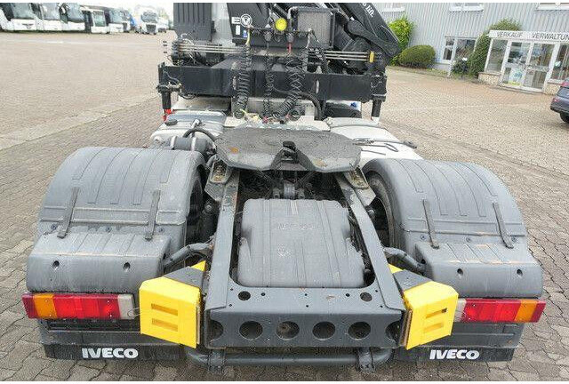 Iveco 460 Stralis 4x2, Kran HMF 1320K3, Hydr., Klima - Dragbil: bild 4 Iveco 460 Stralis 4x2, Kran HMF 1320K3, Hydr., Klima - Dragbil: bild 4
