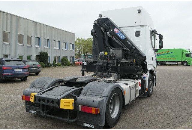 Iveco 460 Stralis 4x2, Kran HMF 1320K3, Hydr., Klima - Dragbil: bild 3 Iveco 460 Stralis 4x2, Kran HMF 1320K3, Hydr., Klima - Dragbil: bild 3