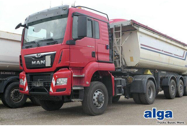 MAN 18.430 TGS BLS 4x4, Allrad, Hydraulik, Klima - Dragbil: bild 1 MAN 18.430 TGS BLS 4x4, Allrad, Hydraulik, Klima - Dragbil: bild 1