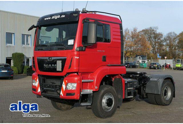 MAN 18.430 TGS BLS 4x4, Allrad, Hydraulik, Klima - Dragbil: bild 1 MAN 18.430 TGS BLS 4x4, Allrad, Hydraulik, Klima - Dragbil: bild 1