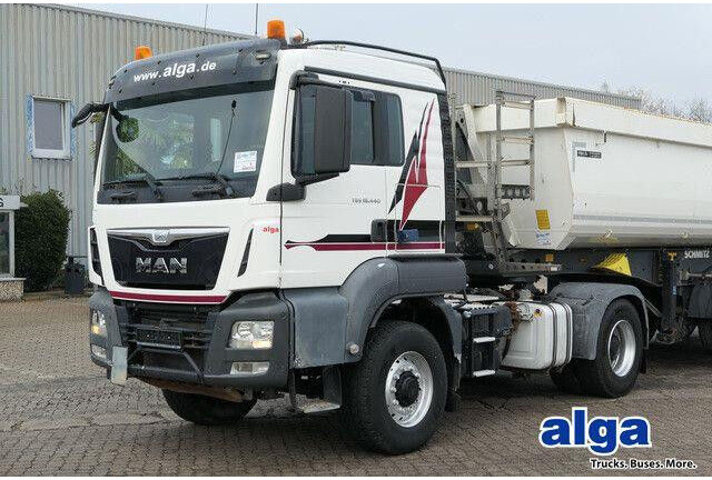 MAN 18.440 TGS 4x4, HydroDrive, Hydr., Klima, Navi - Dragbil: bild 1 MAN 18.440 TGS 4x4, HydroDrive, Hydr., Klima, Navi - Dragbil: bild 1