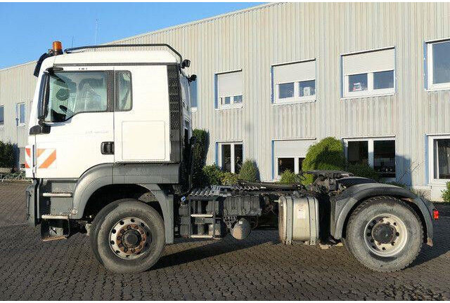 MAN 18.460 TGS 4x4. HydroDrive, Klima, Hydraulik - Dragbil: bild 2 MAN 18.460 TGS 4x4. HydroDrive, Klima, Hydraulik - Dragbil: bild 2