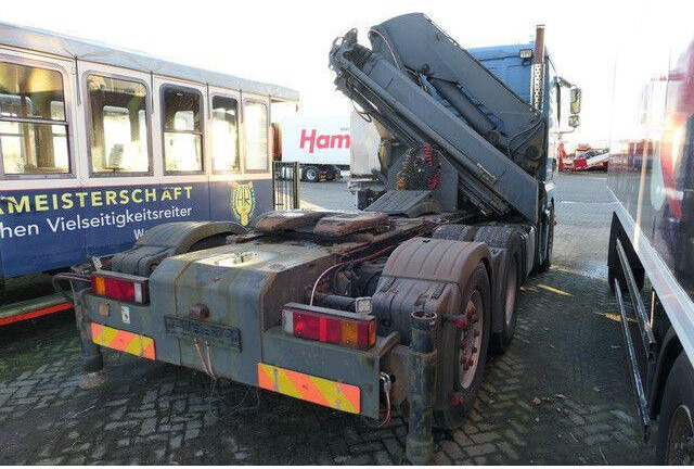 MAN 26.413/26.460 TGA 6x2, Kran Effer 335 5S, Klima - Dragbil: bild 5 MAN 26.413/26.460 TGA 6x2, Kran Effer 335 5S, Klima - Dragbil: bild 5