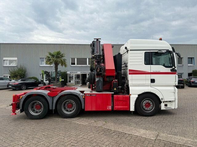 MAN 28.500 TGX 6X2-2 BLS, Kran HMF 5020-K6, Funk,23m - Dragbil: bild 5 MAN 28.500 TGX 6X2-2 BLS, Kran HMF 5020-K6, Funk,23m - Dragbil: bild 5