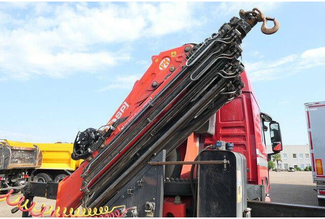 MAN 28.500 TGX 6x2, Kran PM 40528, Funk, Seilwinde - Dragbil: bild 4 MAN 28.500 TGX 6x2, Kran PM 40528, Funk, Seilwinde - Dragbil: bild 4