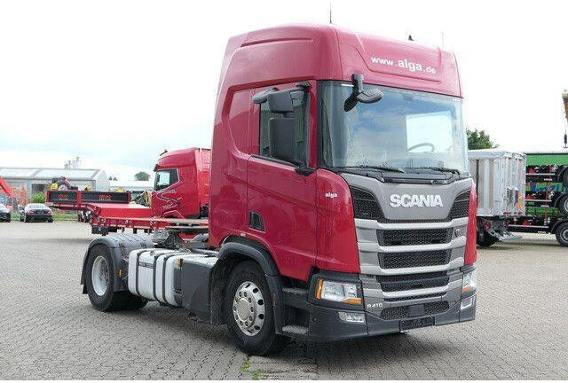 Scania R 410 A4x2NA, Retarder, Hydr., Alu-Felgen, Klima - Dragbil: bild 4 Scania R 410 A4x2NA, Retarder, Hydr., Alu-Felgen, Klima - Dragbil: bild 4