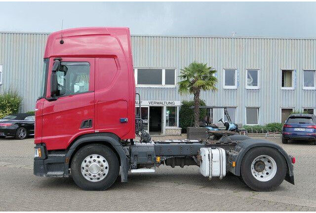 Scania R 410 A4x2NA, Retarder, Hydr., Alu-Felgen, Klima - Dragbil: bild 2 Scania R 410 A4x2NA, Retarder, Hydr., Alu-Felgen, Klima - Dragbil: bild 2