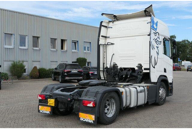 Dragbil Scania R410 4x2, Retarder, Hydr., 2x Tank, Klima: bild 7