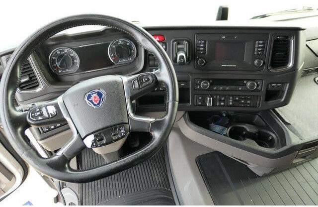 Dragbil Scania R410 4x2, Retarder, Hydr., 2x Tank, Klima: bild 12