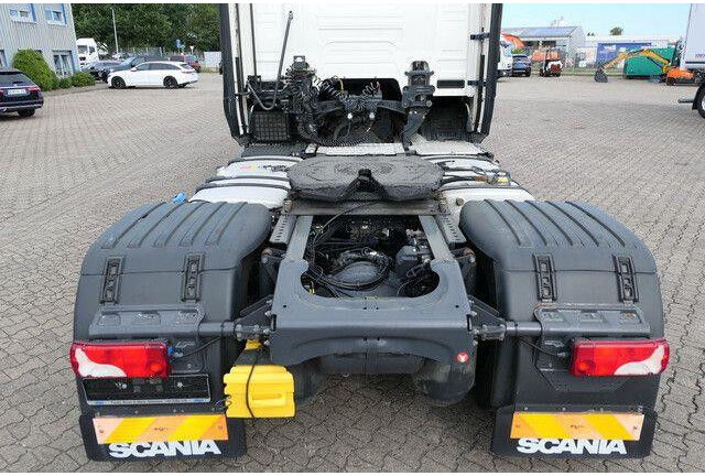Dragbil Scania R410 4x2, Retarder, Hydr., 2x Tank, Klima: bild 9