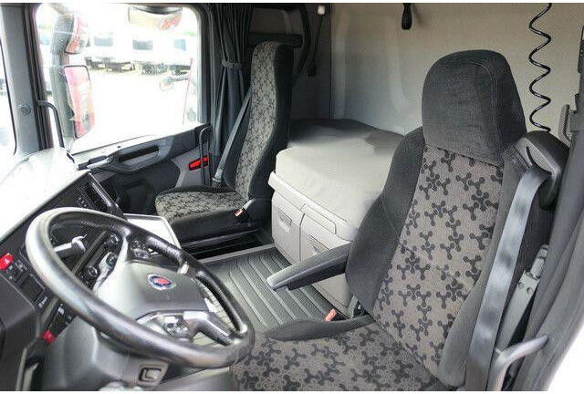 Dragbil Scania R410 4x2, Retarder, Hydr., 2x Tank, Klima: bild 11