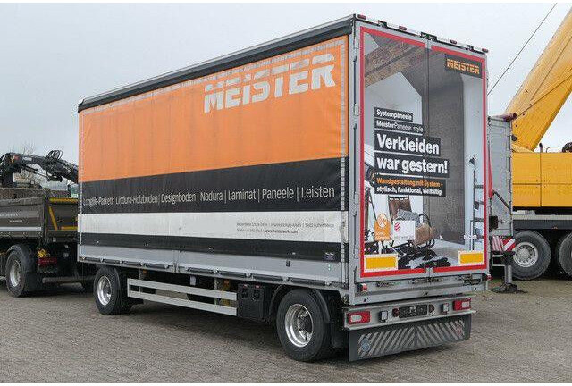 Dünschede PA 18/7, Jumbo, Bordwände, Alu-Felgen - Kapellsläp: bild 3 Dünschede PA 18/7, Jumbo, Bordwände, Alu-Felgen - Kapellsläp: bild 3