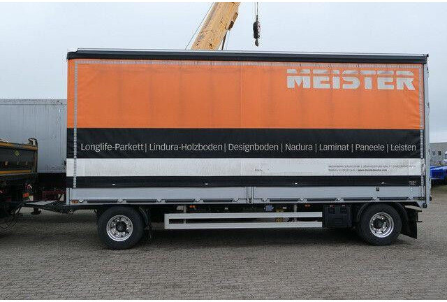 Dünschede PA 18/7, Jumbo, Bordwände, Alu-Felgen - Kapellsläp: bild 2 Dünschede PA 18/7, Jumbo, Bordwände, Alu-Felgen - Kapellsläp: bild 2