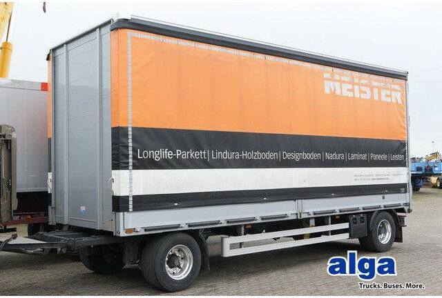 Dünschede PA 18/7, Jumbo, Bordwände, Alu-Felgen - Kapellsläp: bild 1 Dünschede PA 18/7, Jumbo, Bordwände, Alu-Felgen - Kapellsläp: bild 1