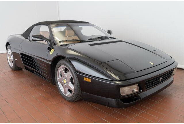 Ferrari 348 Spider/TOP Zustand/Zahnriemen+TÜV neu! - Cabriolet: bild 5 Ferrari 348 Spider/TOP Zustand/Zahnriemen+TÜV neu! - Cabriolet: bild 5