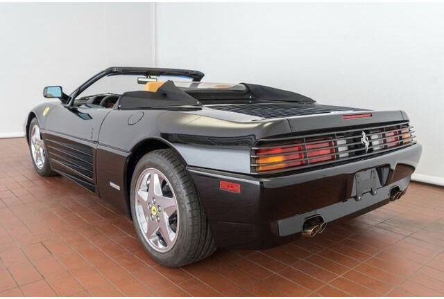 Ferrari 348 Spider/TOP Zustand/Zahnriemen+TÜV neu! - Cabriolet: bild 4 Ferrari 348 Spider/TOP Zustand/Zahnriemen+TÜV neu! - Cabriolet: bild 4