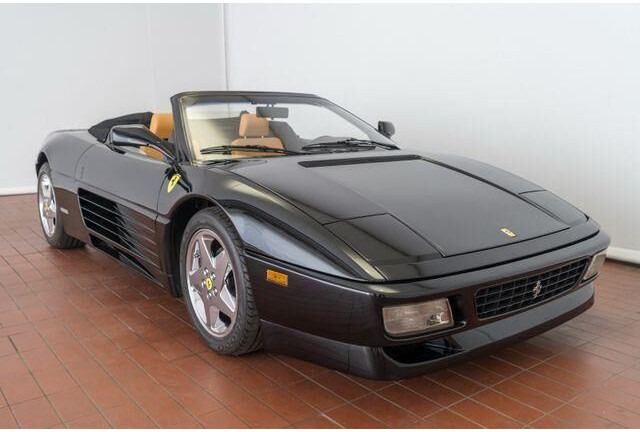 Ferrari 348 Spider/TOP Zustand/Zahnriemen+TÜV neu! - Cabriolet: bild 1 Ferrari 348 Spider/TOP Zustand/Zahnriemen+TÜV neu! - Cabriolet: bild 1