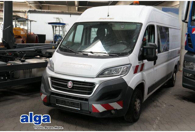 Fiat Ducato MultiCab, 6 Sitze, AHK, Klima, Trennwand - Skåpbil: bild 1 Fiat Ducato MultiCab, 6 Sitze, AHK, Klima, Trennwand - Skåpbil: bild 1