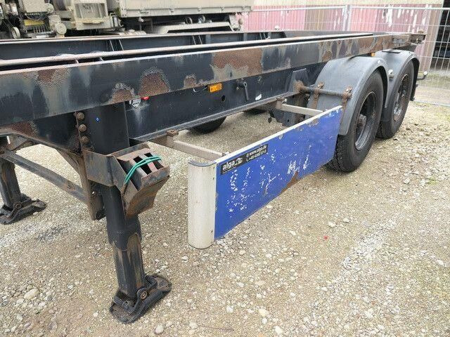 Fischer NWK 26, Kippchassis, 1x20 Fuß Container - Låg lastare semitrailer: bild 3 Fischer NWK 26, Kippchassis, 1x20 Fuß Container - Låg lastare semitrailer: bild 3