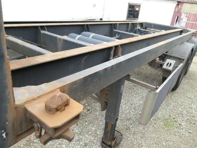 Fischer NWK26, Kippchassis, 20 Fuß Container,BPW - Låg lastare semitrailer: bild 5 Fischer NWK26, Kippchassis, 20 Fuß Container,BPW - Låg lastare semitrailer: bild 5