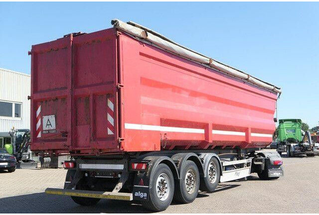 Fliegl DHKA 350, Stahl, 60m³, Luft-Lift, Schrottmulde - Tippbil semitrailer: bild 5 Fliegl DHKA 350, Stahl, 60m³, Luft-Lift, Schrottmulde - Tippbil semitrailer: bild 5