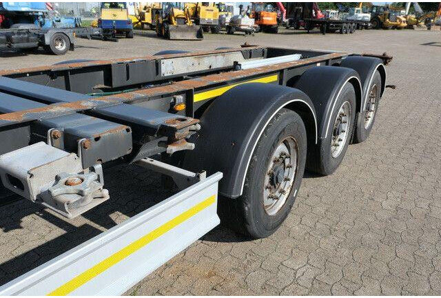 Fliegl SDS 380 SDS01, 20/30 & 40 Fuß Container, BPW - Låg lastare semitrailer: bild 5 Fliegl SDS 380 SDS01, 20/30 & 40 Fuß Container, BPW - Låg lastare semitrailer: bild 5