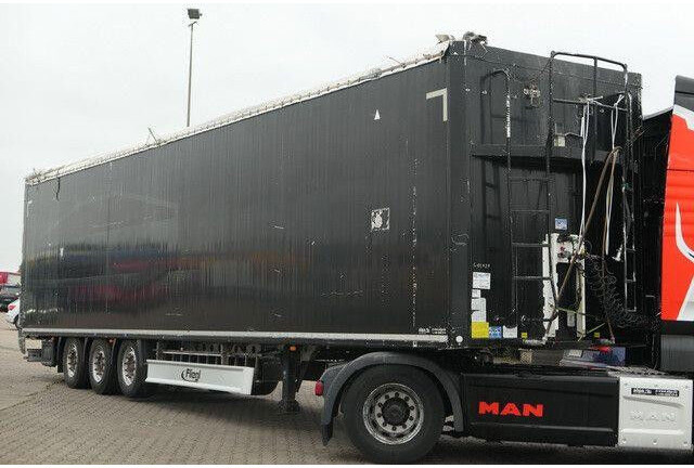 Fliegl SDS 390, 92m³, 10mm Boden, Funk, SAF - Skåp semitrailer: bild 4 Fliegl SDS 390, 92m³, 10mm Boden, Funk, SAF - Skåp semitrailer: bild 4