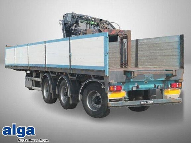 Floor FLO-17-30K1, Rollkran Kennis, Hatz-Motor,Gelenkt - Flaktrailer: bild 1 Floor FLO-17-30K1, Rollkran Kennis, Hatz-Motor,Gelenkt - Flaktrailer: bild 1