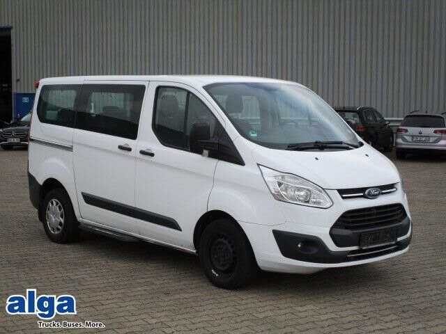 Ford Transit Custom, 9 Sitze, Euro 6 - Minibuss, Persontransport: bild 1 Ford Transit Custom, 9 Sitze, Euro 6 - Minibuss, Persontransport: bild 1