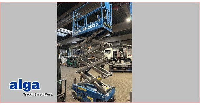 Genie GS 1932, Scherenbühne, Elektro, 7.850mm Höhe - Saxlift: bild 2 Genie GS 1932, Scherenbühne, Elektro, 7.850mm Höhe - Saxlift: bild 2