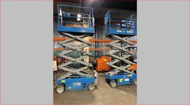 Genie GS 1932, Scherenbühne, Elektro, 7.850mm Höhe - Saxlift: bild 3 Genie GS 1932, Scherenbühne, Elektro, 7.850mm Höhe - Saxlift: bild 3