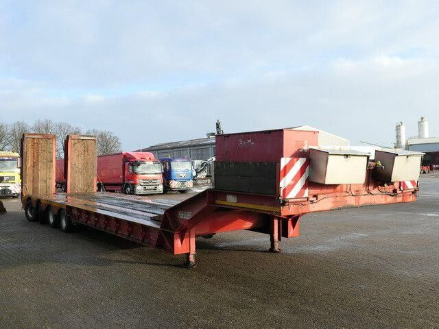 Gheysen & Verpoort, Gelenkt, Hydr. Rampen, Luf - Låg lastare semitrailer: bild 5 Gheysen & Verpoort, Gelenkt, Hydr. Rampen, Luf - Låg lastare semitrailer: bild 5