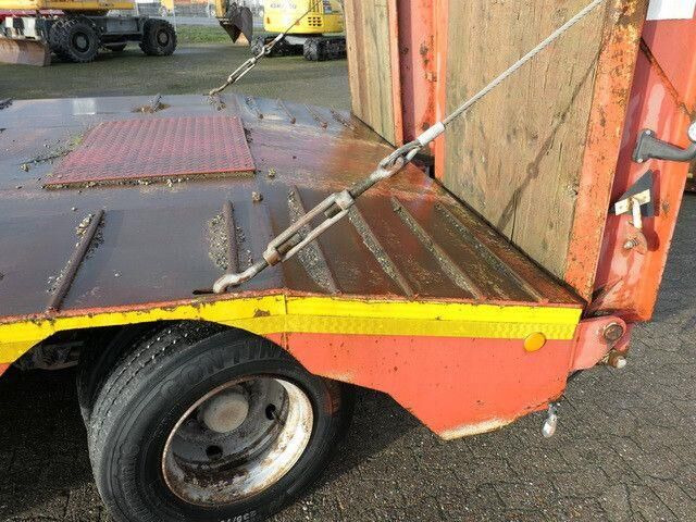 Gheysen & Verpoort, Gelenkt, Hydr. Rampen, Luf - Låg lastare semitrailer: bild 4 Gheysen & Verpoort, Gelenkt, Hydr. Rampen, Luf - Låg lastare semitrailer: bild 4