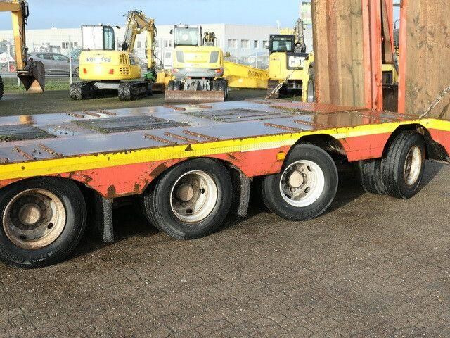 Gheysen & Verpoort, Gelenkt, Hydr. Rampen, Luf - Låg lastare semitrailer: bild 3 Gheysen & Verpoort, Gelenkt, Hydr. Rampen, Luf - Låg lastare semitrailer: bild 3