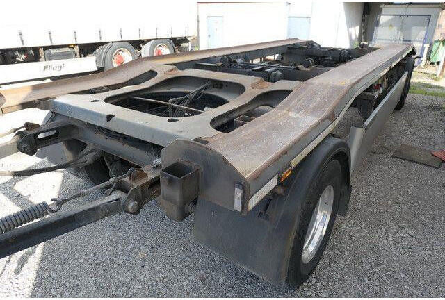 HKM G 18 ZL 5,0, Außenroller 5 bis 7m, Luftfederun - Containersläp/ Växelflaksläp: bild 3 HKM G 18 ZL 5,0, Außenroller 5 bis 7m, Luftfederun - Containersläp/ Växelflaksläp: bild 3