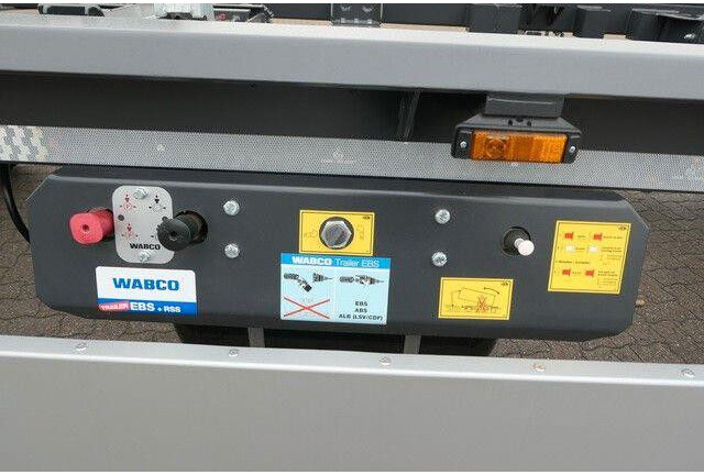 Ny Containersläp/ Växelflaksläp HKM K 18 ZL 5.0, Kombi, Absetz/Abrollcontainer: bild 11 Ny Containersläp/ Växelflaksläp HKM K 18 ZL 5.0, Kombi, Absetz/Abrollcontainer: bild 11