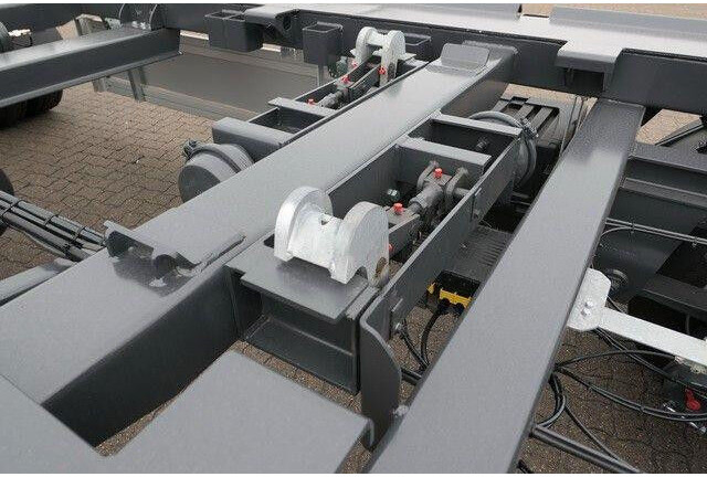 Ny Containersläp/ Växelflaksläp HKM K 18 ZL 5.0, Kombi, Absetz/Abrollcontainer: bild 8 Ny Containersläp/ Växelflaksläp HKM K 18 ZL 5.0, Kombi, Absetz/Abrollcontainer: bild 8