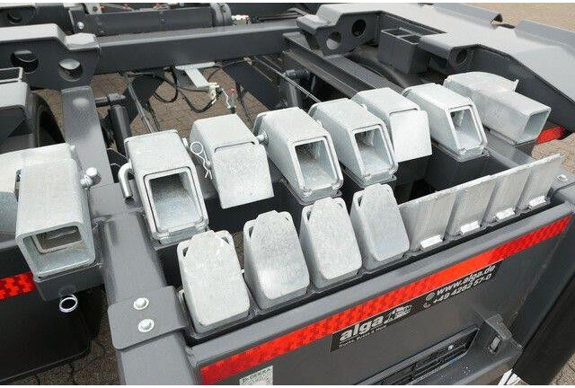 Ny Containersläp/ Växelflaksläp HKM K 18 ZL 5.0, Kombi, Absetz/Abrollcontainer: bild 12 Ny Containersläp/ Växelflaksläp HKM K 18 ZL 5.0, Kombi, Absetz/Abrollcontainer: bild 12