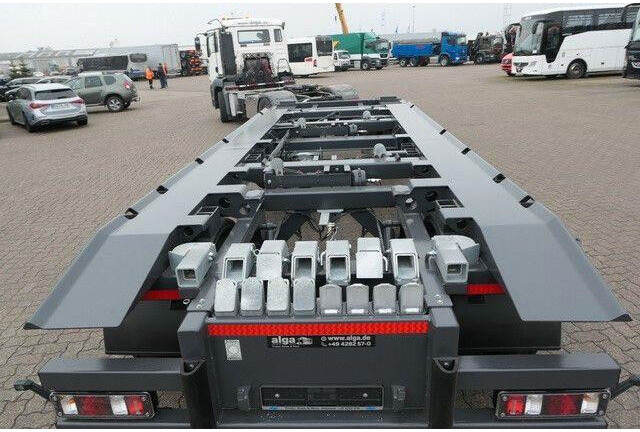 HKM K 18 ZL 5.0, Kombi, Absetz/Abrollcontainer - Containersläp/ Växelflaksläp: bild 5 HKM K 18 ZL 5.0, Kombi, Absetz/Abrollcontainer - Containersläp/ Växelflaksläp: bild 5