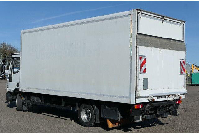 Iveco 80E18 4x2, LBW, AHK, Klima, 6.100mm lang - Lastbil med skåp: bild 3 Iveco 80E18 4x2, LBW, AHK, Klima, 6.100mm lang - Lastbil med skåp: bild 3