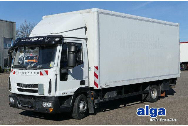 Iveco 80E18 4x2, LBW, AHK, Klima, 6.100mm lang - Lastbil med skåp: bild 1 Iveco 80E18 4x2, LBW, AHK, Klima, 6.100mm lang - Lastbil med skåp: bild 1