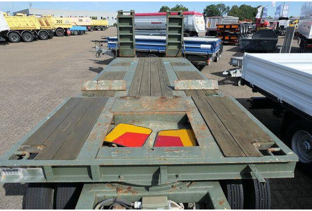 Kässbohrer BWB 2300216, Blatt, , Rampen, 3-Achser - Låg lastare trailer: bild 5 Kässbohrer BWB 2300216, Blatt, , Rampen, 3-Achser - Låg lastare trailer: bild 5