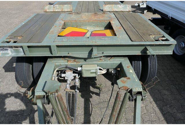 Kässbohrer BWB 2300216, Blatt, , Rampen, 3-Achser - Låg lastare trailer: bild 4 Kässbohrer BWB 2300216, Blatt, , Rampen, 3-Achser - Låg lastare trailer: bild 4