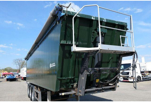 Kempf SKM 35/3, Alu, 45m³, Luft-Lift, Alu-Felgen, BPW - Tippbil semitrailer: bild 2 Kempf SKM 35/3, Alu, 45m³, Luft-Lift, Alu-Felgen, BPW - Tippbil semitrailer: bild 2