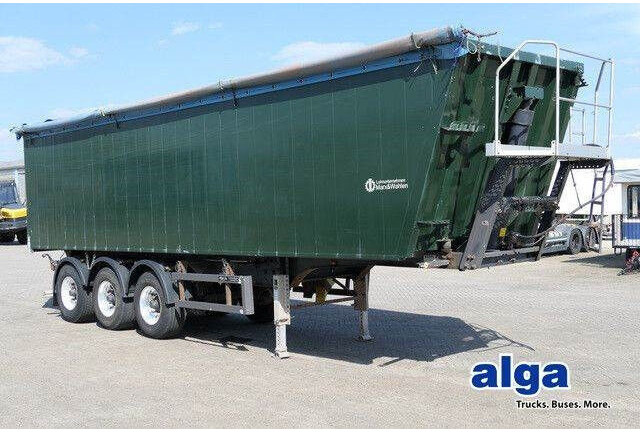 Kempf SKM 35/3, Alu, 45m³, Luft-Lift, Alu-Felgen, BPW - Tippbil semitrailer: bild 1 Kempf SKM 35/3, Alu, 45m³, Luft-Lift, Alu-Felgen, BPW - Tippbil semitrailer: bild 1