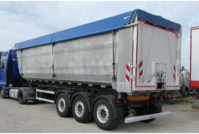 Kempf SKM 35/3, Alu, 53m³, Luft-Lift, Alu-Felgen - Tippbil semitrailer: bild 5 Kempf SKM 35/3, Alu, 53m³, Luft-Lift, Alu-Felgen - Tippbil semitrailer: bild 5