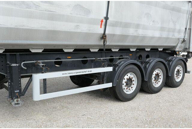 Kempf SKM 35/3, Alu, 53m³, Luft-Lift, Alu-Felgen - Tippbil semitrailer: bild 4 Kempf SKM 35/3, Alu, 53m³, Luft-Lift, Alu-Felgen - Tippbil semitrailer: bild 4