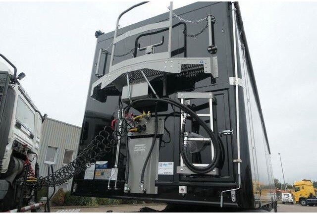 Knapen Trailers K 100, 7mm XD Boden, ALCOA Durabright, 2x Lift - Skåp semitrailer: bild 3 Knapen Trailers K 100, 7mm XD Boden, ALCOA Durabright, 2x Lift - Skåp semitrailer: bild 3