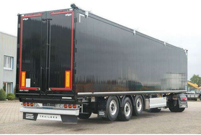 Knapen Trailers K 100, 7mm XD Boden, ALCOA Durabright, 2x Lift - Skåp semitrailer: bild 5 Knapen Trailers K 100, 7mm XD Boden, ALCOA Durabright, 2x Lift - Skåp semitrailer: bild 5